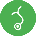 Stetho SVG Icon